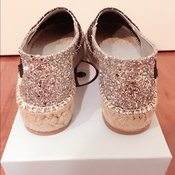 Chiara Ferragni 'Natalie' Glitter espadrilles - Picture 4 of 4