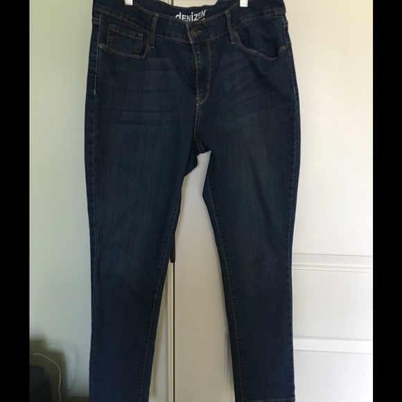 Denizen by Levi's modern skinny jeans medium wash