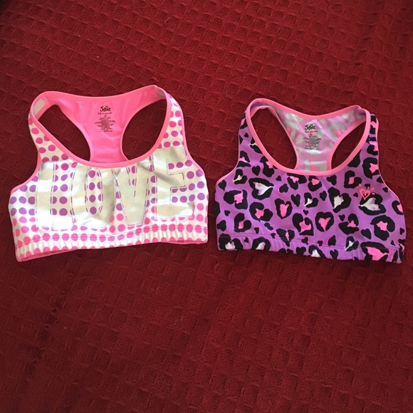 Girls Justice Sports Bras