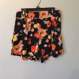 Floral shorts