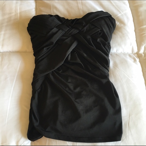 Bebe Strapless Top - image 2