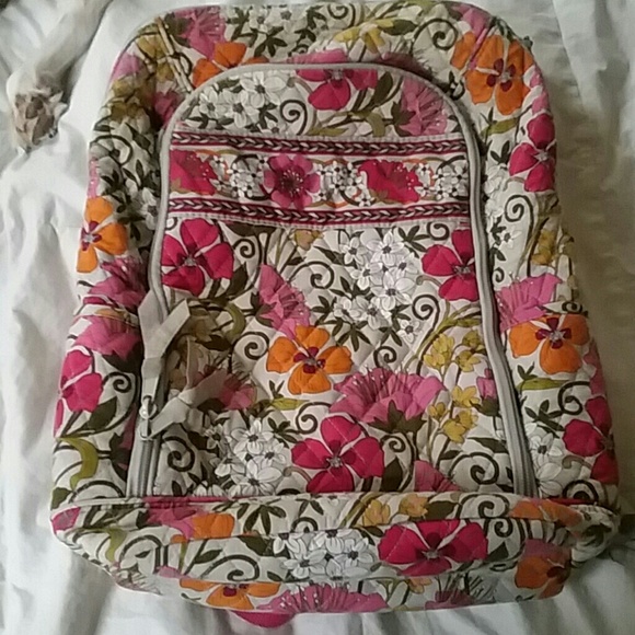 Vera Bradley laptop bookbag