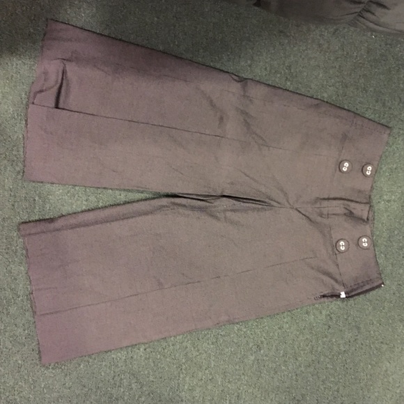 Black and white-speckled Gauchos