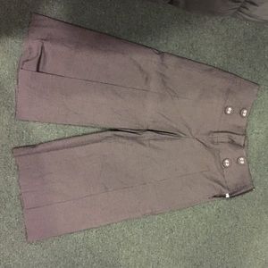 Black and white-speckled Gauchos