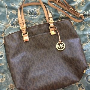 Michael Kors Jet Set signature tote