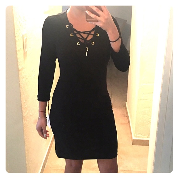 Black dress