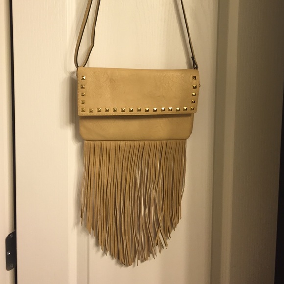 Fringe purse
