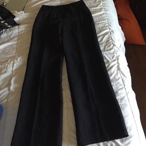 Ann Taylor loft Sz 0p wool slacks