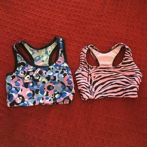Girls Sports / Dance Bras
