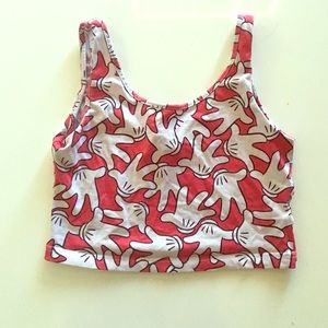 Disney crop top