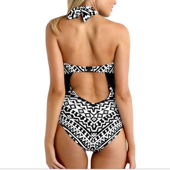 🆕High Neck One Piece Swimsuit💥sale for today💥 - Picture 2 of 3