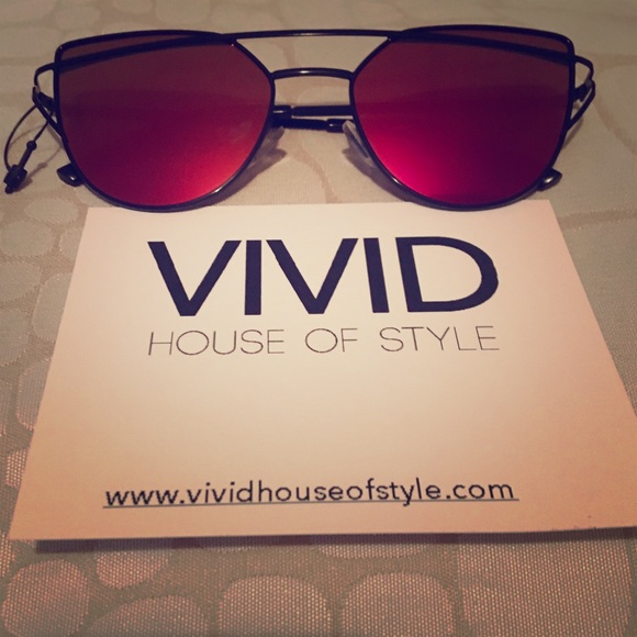 Fuchsia Aviators ✨