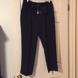 Black dress capris by Chadwick's.