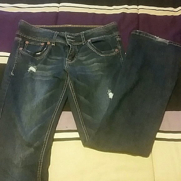 Dollhouse blue jeans
