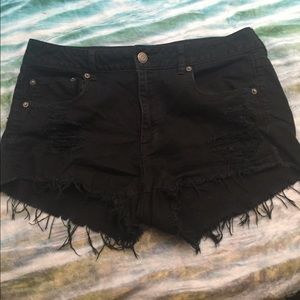 American Eagle high rise shorts