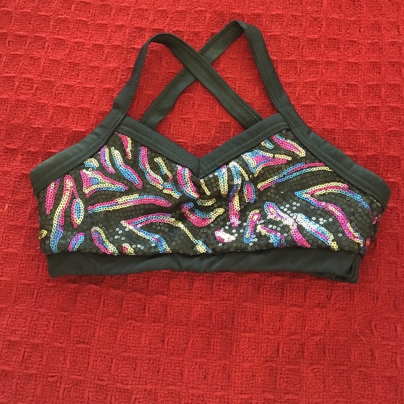 Sparkly Dance Top