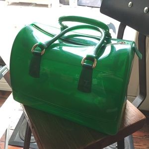 Furla Candy Bag - Green