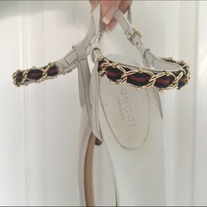 GUCCI Ribbon Sandals