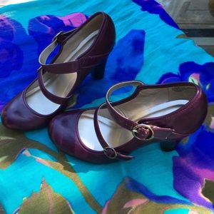 Pretty Plum Maryjanes💋