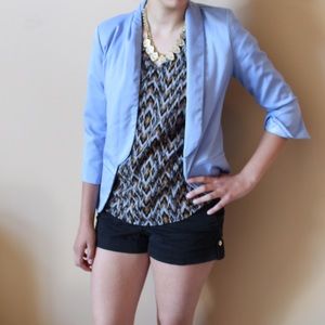 Periwinkle Blazer