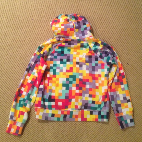 Multi-colored Sweatshirt!! - Picture 2 of 3
