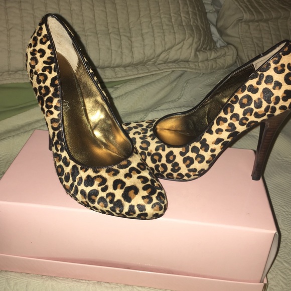 New! Aldo cheetah heels