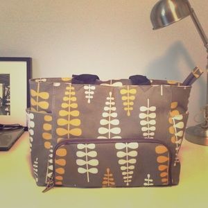 Nurse Purse in "Fern" - with Medela pump