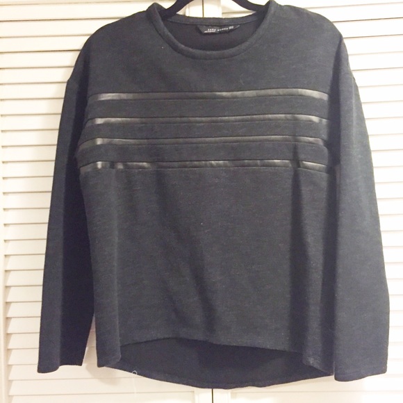 Zara black sweater