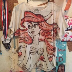 Disneyland Ariel shirt (The Little Mermaid)
