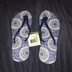 Vera Bradley flip flops!