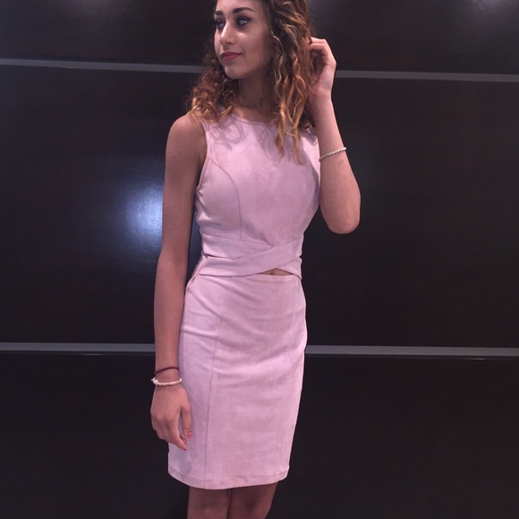 Pink dress