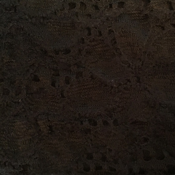Lace Black Dress
