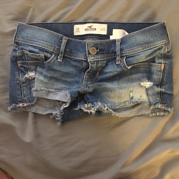 Hollister Denim Shorts