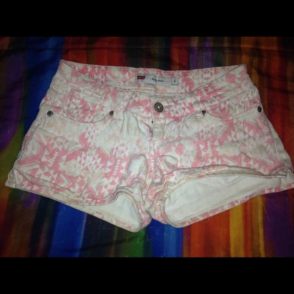 Cute Levi tribal shorts!