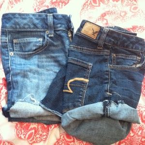 2 American eagle shorts deal
