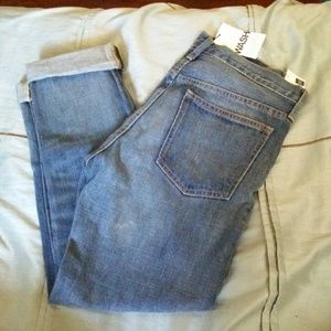 Two pairs of GAP Authentic Boyfriend Jeans
