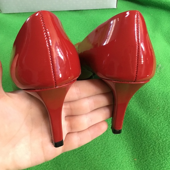Red heels