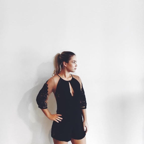 For Love and Lemons Dresses & Skirts - Brand new for love and lemons Valentina romper
