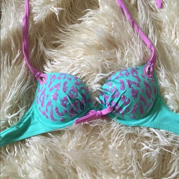 Push Up Victoria's Secret Swim Top