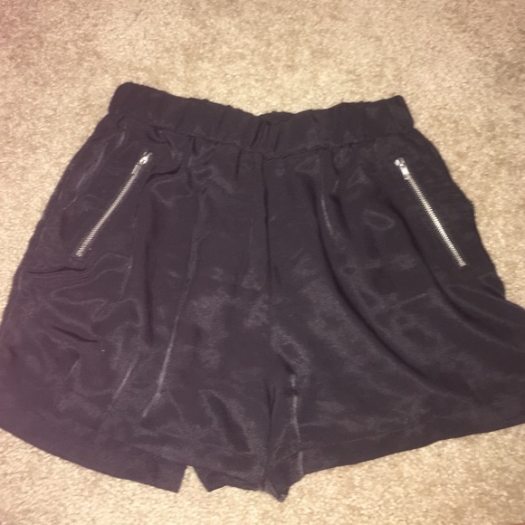 Black shorts