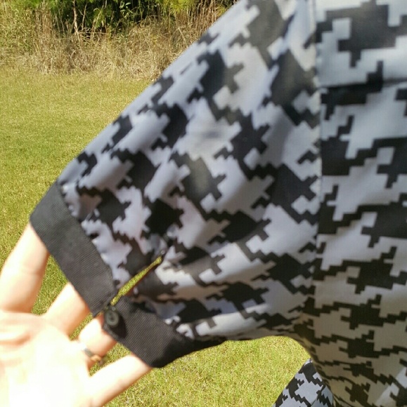 Sunny Leigh Hounds tooth baby doll top - Picture 4 of 4