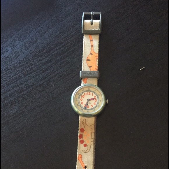 Last chance! Kids Dinosaur Swatch watch
