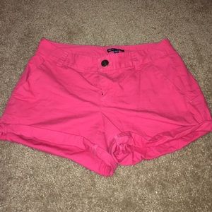 Pink gap shorts