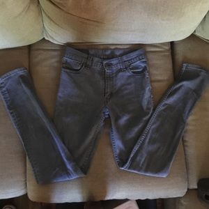 Levi's Super Skinny Jeans 32x32