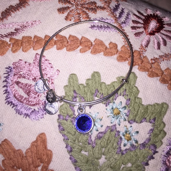 Alex and Ani - September Birthmonth Stone Bangle
