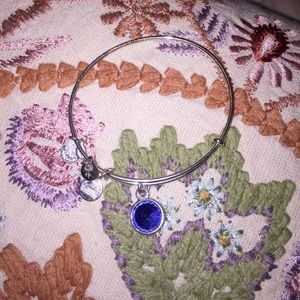 Alex and Ani - September Birthmonth Stone Bangle