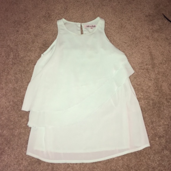 Mint blouse