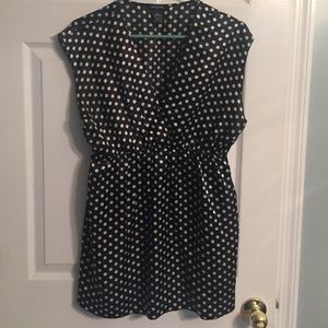 Polka dot shirt