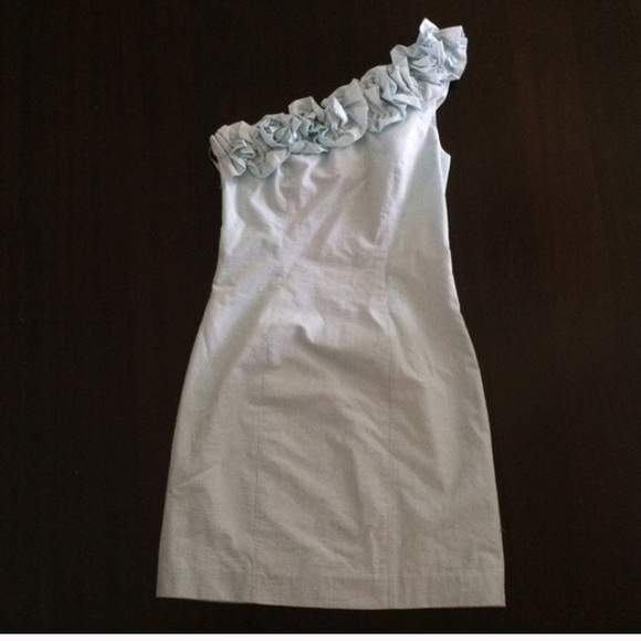 Gorgeous one shoulder Lilly Pulitzer dress size 2.