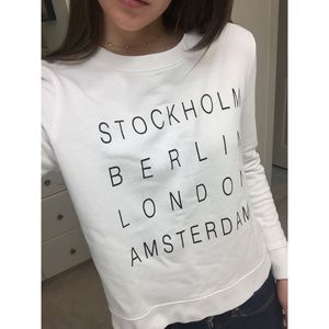 Madewell cities sweater